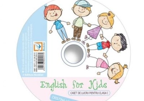 CD audio English for kids clasa 1 - Cristina Mircea