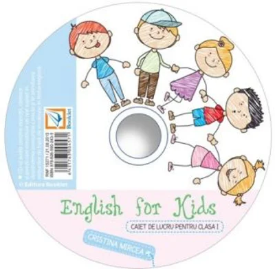 CD audio English for kids clasa 1 - Cristina Mircea