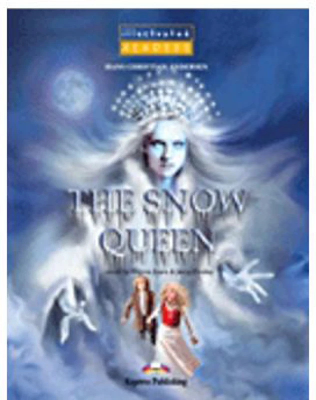 Literatura adaptata pentru copii Benzi desenate The snow queen illustrated cu cross-platform app. - Virginia Evans