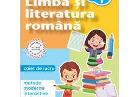 Limba si literatura romana. Clasa a 4-a. Caiet de lucru. Lecturi, exercitii de comunicare, de vocabular, notiuni teoretice - Arina Damian