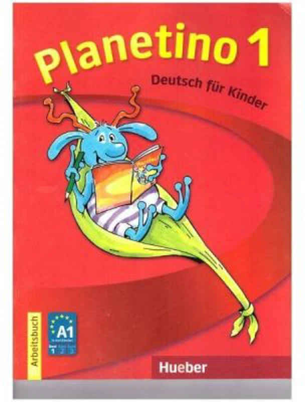 Planetino 1. Arbeitsbuch Colectia Deutsch Fur Kinder