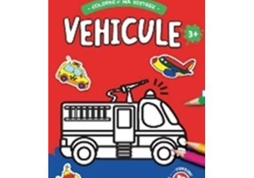 Vehicule 3+. Contine 12 autocolante