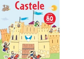 Castele. Prima mea carte cu autocolante