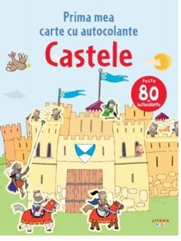 Castele. Prima mea carte cu autocolante