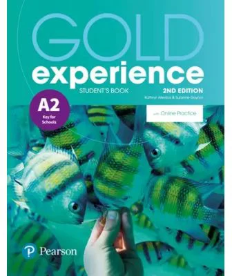 Gold Experience 2nd Edition A2 Student's Book with Online Practice Pack - Kathryn Alevizos