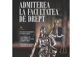 Admiterea la Facultatea de Drept - Anca Davidoiu-Roman, Cecilia Ionescu