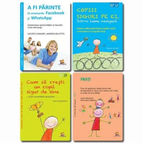 Pachet Parenting 2. Educatia copilului