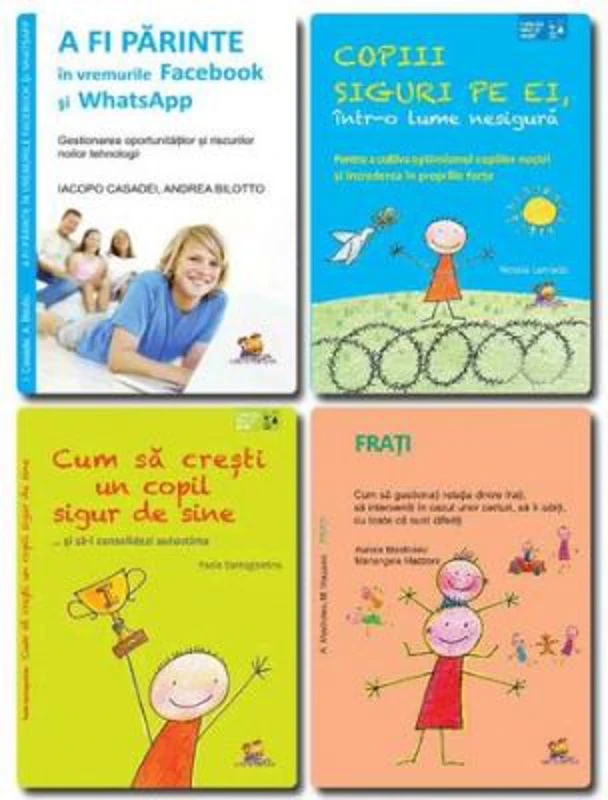 Pachet Parenting 2. Educatia copilului