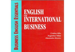 English for International Business - Cristina Athu, Argentina Velea, Alexandra Moraru