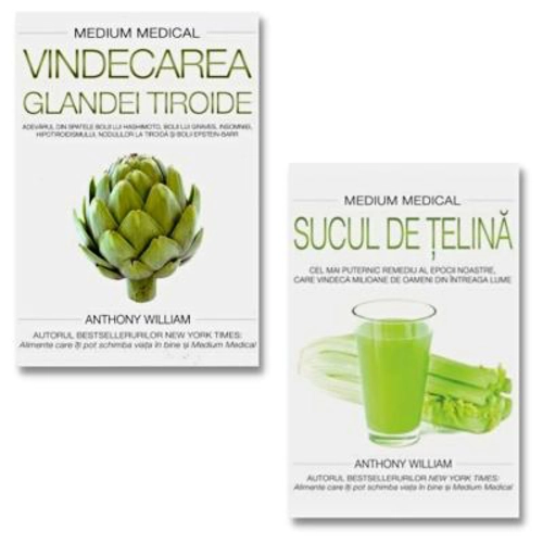 Medium medical Vindecarea glandei tiroide si Sucul de telina