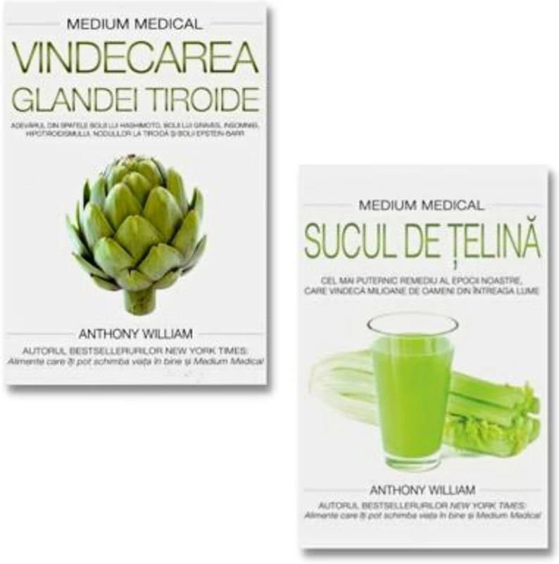 Medium medical Vindecarea glandei tiroide si Sucul de telina