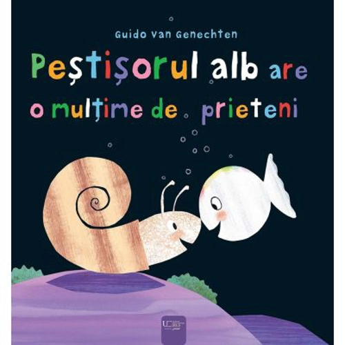 Pestisorul Alb are o multime de prieteni