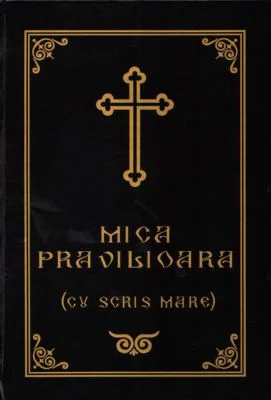 Mica pravilioara cu scris mare