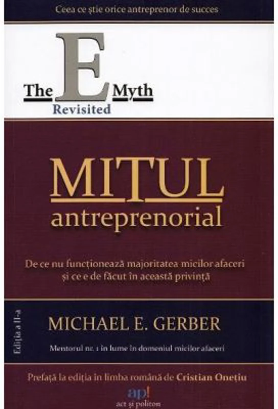 Mitul antreprenorial - Michael E. Gerber