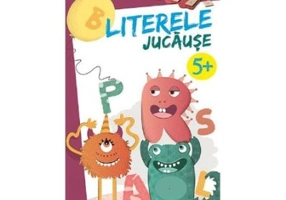 Joc educativ LUK, Literele Jucause, exercitii distractive de limba romana, varsta 5+