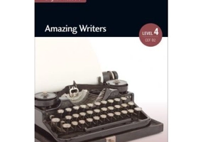 Amazing People ELT Readers. Amazing Writers B2. Adapted - Katerina Mestheneou