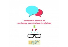 Vocabulaire panlatin de semiologie psychiatrique. Les phobies - Doina Butiurca