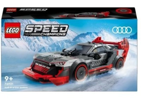 LEGO Speed Champions. Masina de curse Audi S1 e-tron quattro 76921, 274 piese