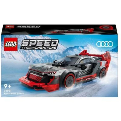 LEGO Speed Champions. Masina de curse Audi S1 e-tron quattro 76921, 274 piese
