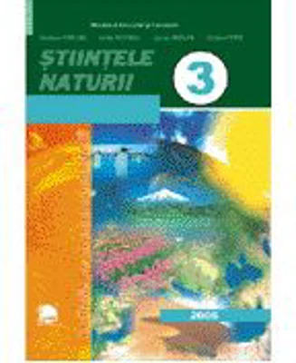 Stiinte ale naturii clasa a 3-a, Caietul elevului