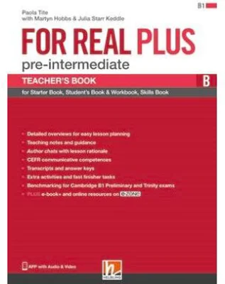 For Real Plus Pre-intermediate Teacher's Book B