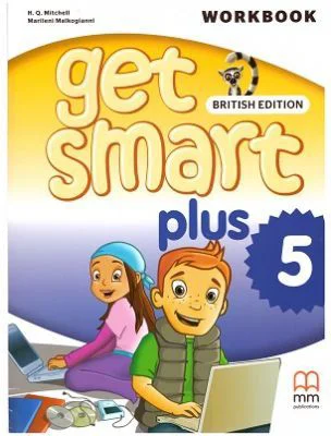 Get Smart Plus 5 Workbook + CD-ROM British Edition