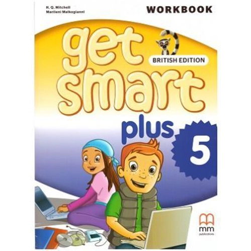 Get Smart Plus 5 Workbook + CD-ROM British Edition