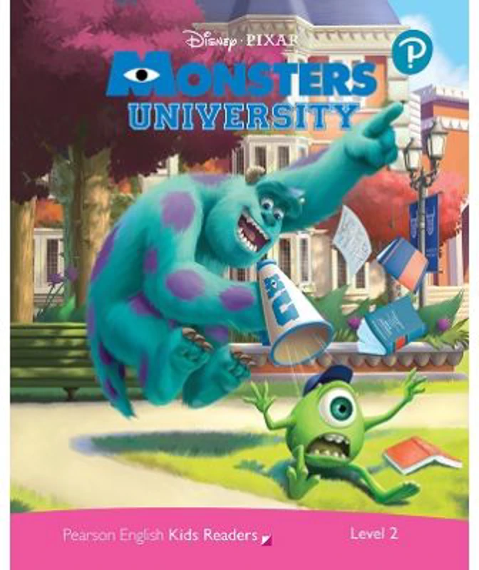 Level 2. Monsters University - Marie Crook