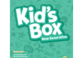 Kid's Box New Generation Level 4 Activity Book with Digital Pack - Caroline Nixon