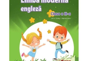 Limba moderna engleza, clasa a 3-a - Jenny Dooley, Virginia Evans