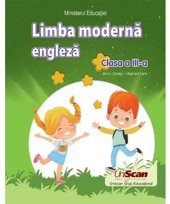 Limba moderna engleza, clasa a 3-a - Jenny Dooley, Virginia Evans