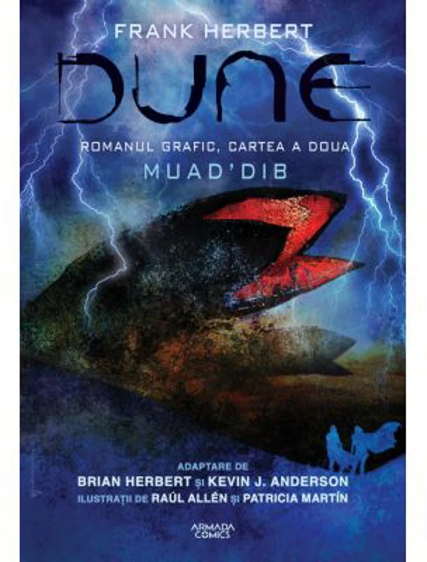 Dune. Romanul grafic. Cartea a doua. Muad'dib - Brian Herbert