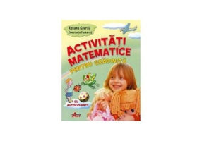 Activitati matematice pentru gradinita cu autocolante