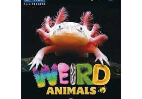 Literatura CLIL Weird Animals cu Cross-Platform App. - Jenny Dooley, Virginia Evans