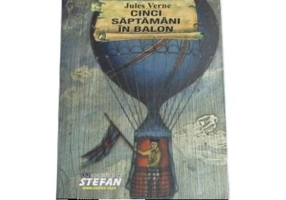 Cinci saptamani in balon (Jules Verne)