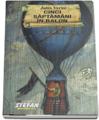 Cinci saptamani in balon (Jules Verne)