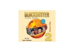 Blockbuster 2, Audio Class CD set 4 CD - Virginia Evans