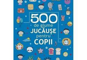 500 de glume jucause pentru copii