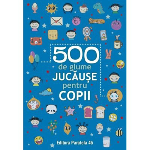 500 de glume jucause pentru copii