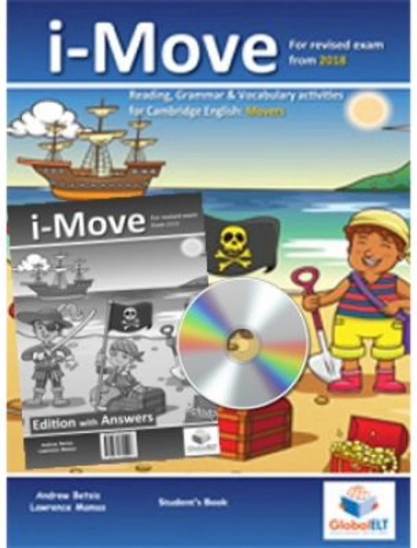 I-Movers 2018 Format Student's with CD and key