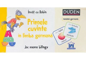 Invat cu Robin. Primele cuvinte in limba germana