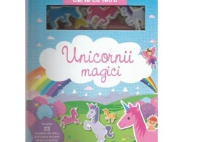 Unicornii magici. Carte cu fetru
