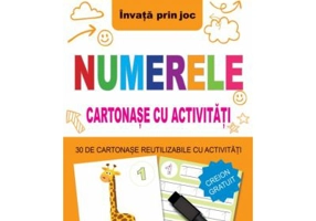 Numerele. Cartonase cu activitati