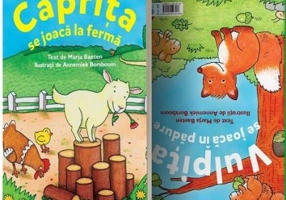 Caprita se joaca la ferma. Vulpita se joaca in padure - Marja Baeten
