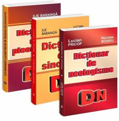 Pachet dictionare Pleonasme, sinonime si neologisme