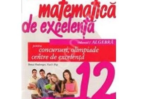 Matematica de excelenta pentru concursuri, olimpiade si centre de excelenta clasa a 12-a, Volumul 1 Algebra - Vasile Pop