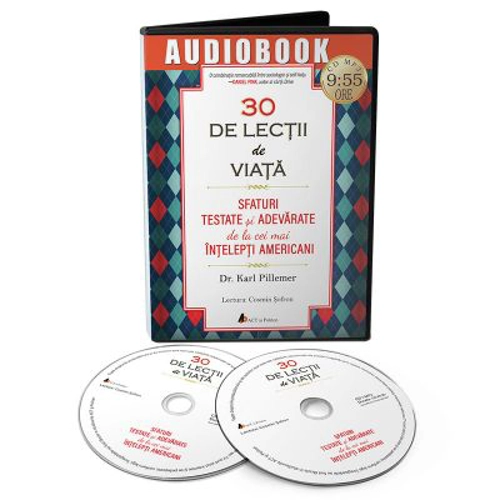 30 lectii de viata. Audiobook - Karl Pillemer