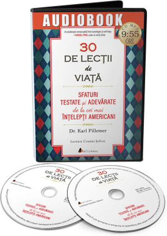30 lectii de viata. Audiobook - Karl Pillemer