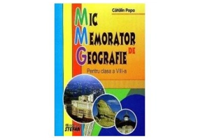 Mic memorator de Geografie clasa a 8-a - Catalin Popa