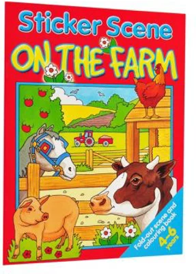 Sticker Scene - On The Farm